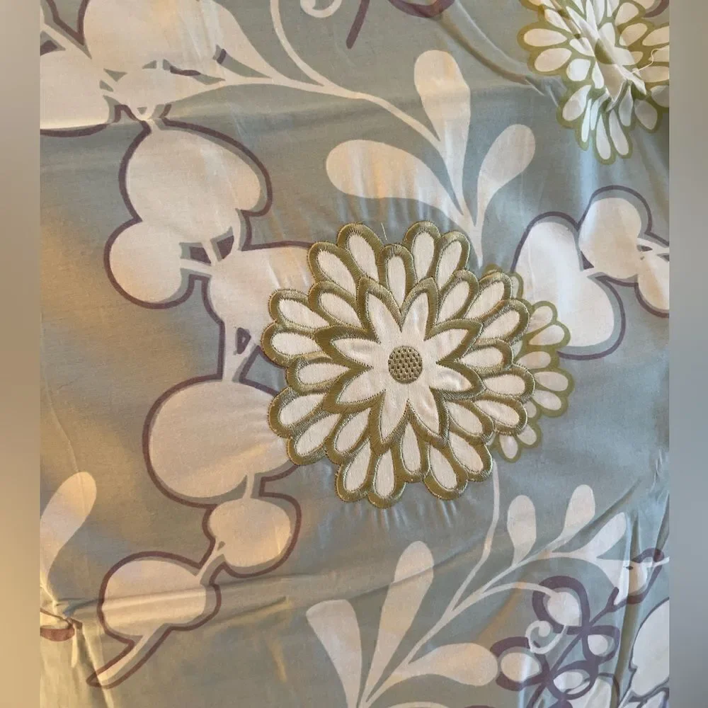 Sky Belladonna Embroidered Euro Sham (1)